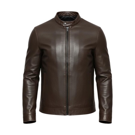 Urban Ring UR9140004  Giubbotto Biker con Collo Alla Coreana Moro