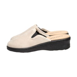 Cinzia Soft NG202 001 Ciabatta Donna Beige