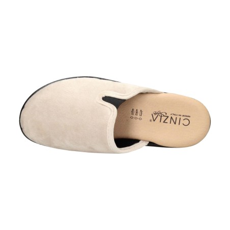 Cinzia Soft NG202 001 Ciabatta Donna Beige