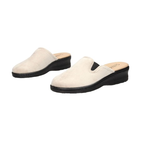 Cinzia Soft NG202 001 Ciabatta Donna Beige