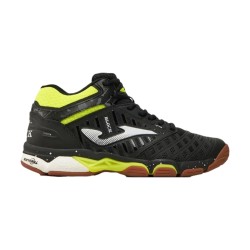 JOMA V.BLOK 2401 Scarpe Uomo Pallavolo Black/ Lemon Fluo