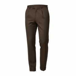 GC LUXURY PORTOFINO Pantalone Uomo Casual Marrone 2