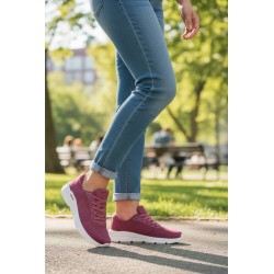 Joma DEGASS LADY 2520 Sneakers Donna Stringate Maroon 2