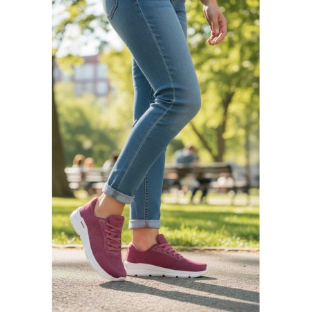 Joma DEGASS LADY 2520 Sneakers Donna Stringate Maroon