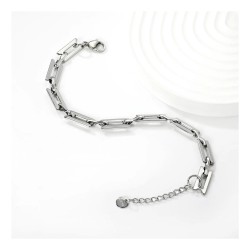 GC Jewels Bracciale a Catena con finitura Argento 2