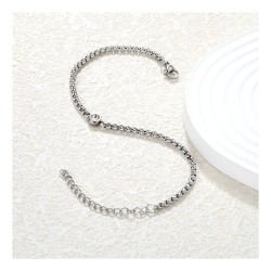 GC Jewels Bracciale con Zircone Acciaio 2