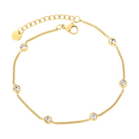 GC Jewels Bracciale Oro con Pietre