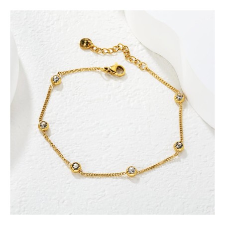 GC Jewels Bracciale Oro con Pietre