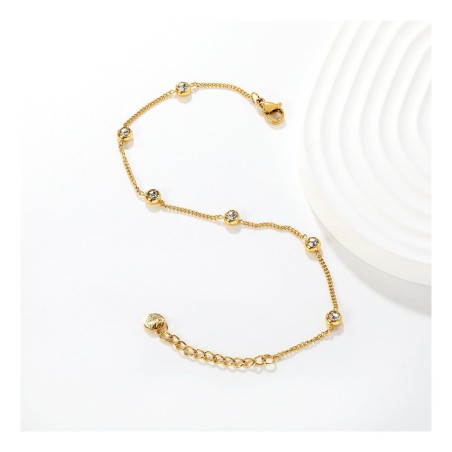 GC Jewels Bracciale Oro con Pietre