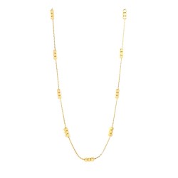 GC Jewels Collana con Blocchetti Oro