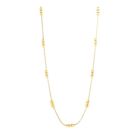 GC Jewels Collana con Blocchetti Oro