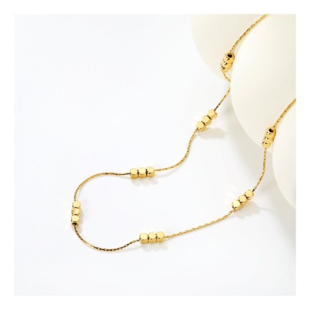 GC Jewels Collana con Blocchetti Oro