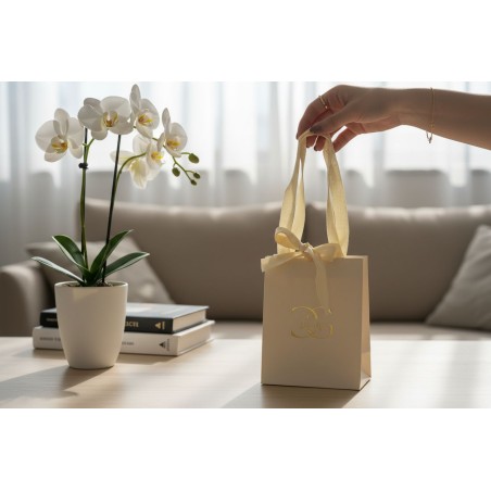 GC Jewels Collana con Blocchetti Oro