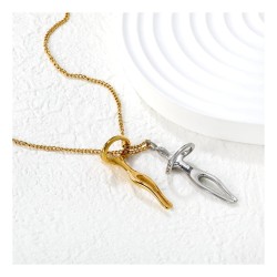 GC Jewels Collana con Ciondolo Coppia  2