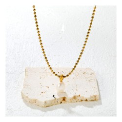 GC Jewels Collana con Perla d'Acqua Dolce 2