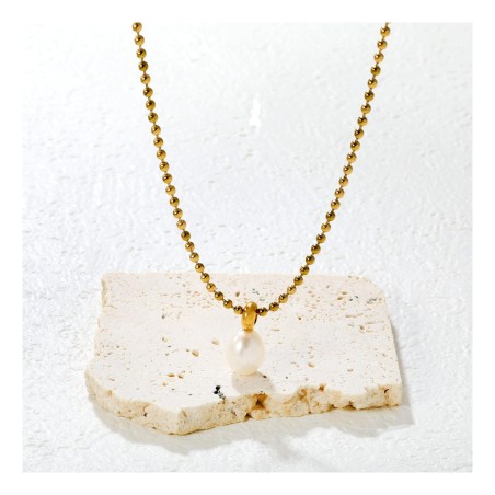 GC Jewels Collana con Perla d'Acqua Dolce