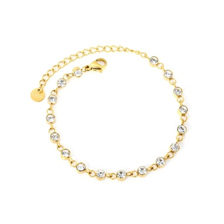 GC Jewels Bracciale Oro con Pietre
