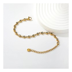 GC Jewels Bracciale Oro con Pietre 2