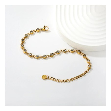 GC Jewels Bracciale Oro con Pietre