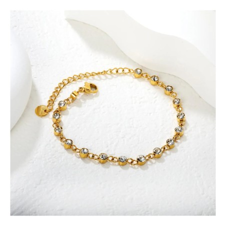 GC Jewels Bracciale Oro con Pietre
