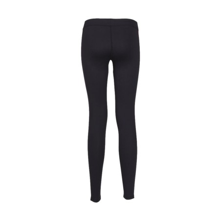 JOMA 901127.119 Leggings Donna Ascona Nero/ Corallo Fluo