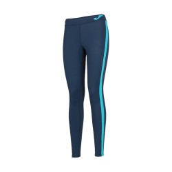 JOMA 901127.342 Leggings Donna Ascona Dark Navy/ Turchese 