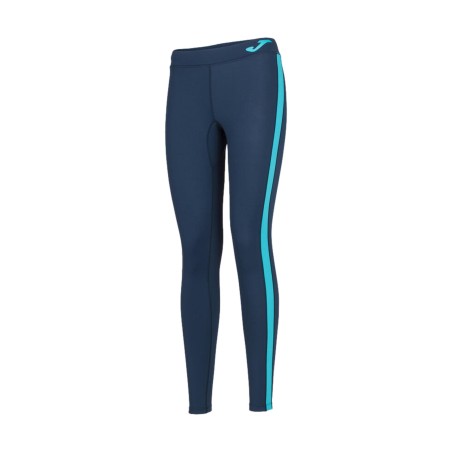 JOMA 901127.342 Leggings Donna Ascona Dark Navy/ Turchese 