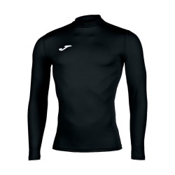 JOMA 101018.100 BRAMA ACADEMY T-Shirt Termica Manica Lunga Black