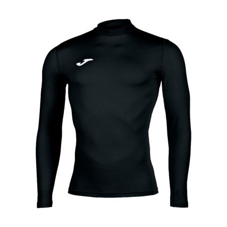 JOMA 101018.100 BRAMA ACADEMY T-Shirt Termica Manica Lunga Black