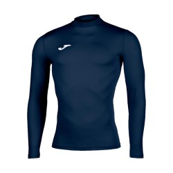 JOMA 101018.331 BRAMA ACADEMY T-Shirt Termica Manica Lunga Navy