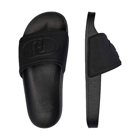 LIU JO KOS 19 Ciabatta Donna Con Fascia Nero