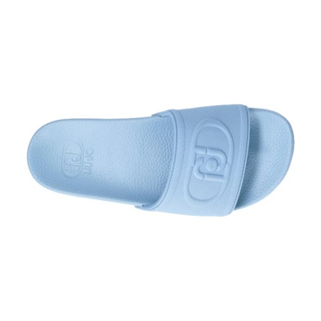 LIU JO KOS 19 Ciabatta Donna Con Fascia Cielo