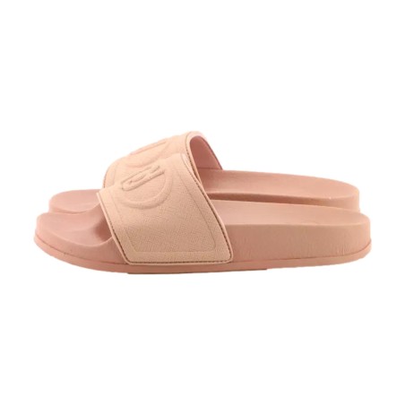 LIU JO KOS 19 Ciabatta Donna Con Fascia Cipria