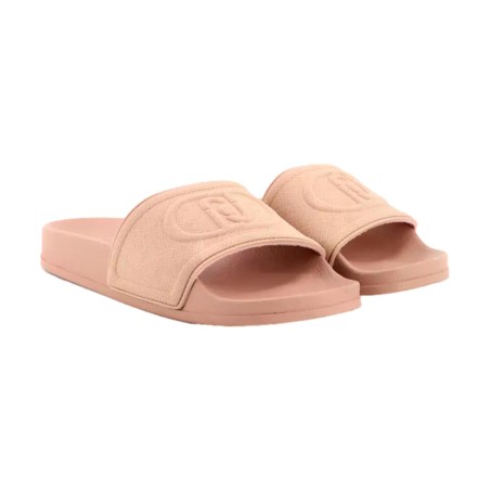 LIU JO KOS 19 Ciabatta Donna Con Fascia Cipria