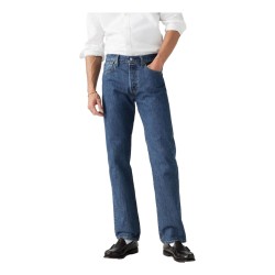 LEVI'S 501 ORIGINAL 00501-0114 Jeans Uomo Taglio Dritto Blu