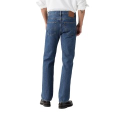 LEVI'S 501 ORIGINAL 00501-0114 Jeans Uomo Taglio Dritto Blu 2