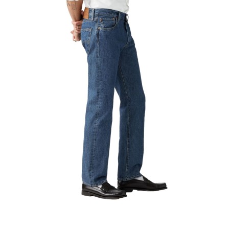 LEVI'S 501 ORIGINAL 00501-0114 Jeans Uomo Taglio Dritto Blu