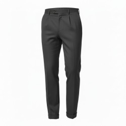 GC LUXURY PORTOFINO Pantalone Uomo Casual Antracite