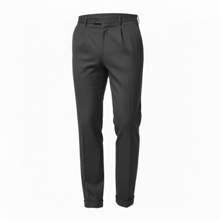 GC LUXURY PORTOFINO Pantalone Uomo Casual Antracite