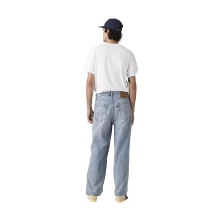LEVI'S 578 BAGGY A4750-0059 Jeans Uomo Ampio Blu