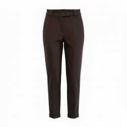 EMANUELA COSTA 35790-26 Pantalone Donna Marrone