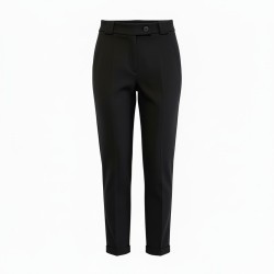 EMANUELA COSTA 35790-26 Pantalone Donna Nero 
