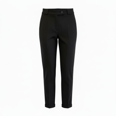EMANUELA COSTA 35790-26 Pantalone Donna Nero 