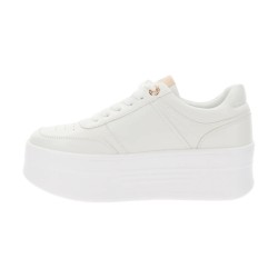 QUEEN HELENA  X34 8 Sneaker Donna Platform White 2