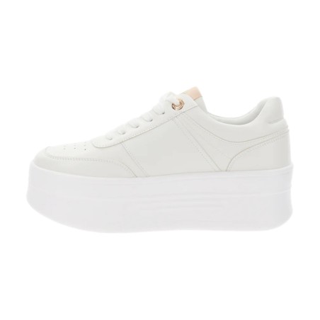 QUEEN HELENA  X34 8 Sneaker Donna Platform White