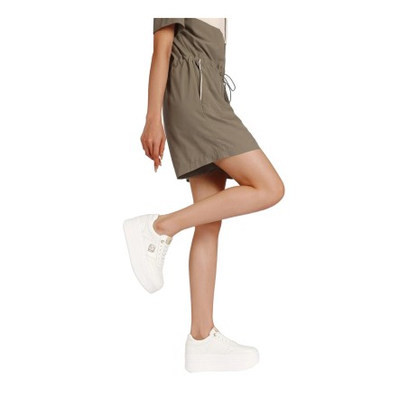QUEEN HELENA  X34 8 Sneaker Donna Platform White