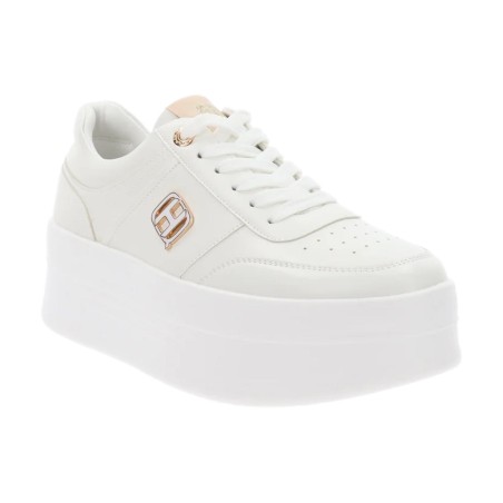 QUEEN HELENA  X34 8 Sneaker Donna Platform White