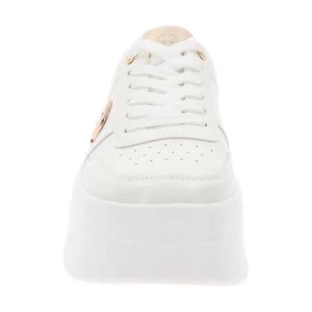 QUEEN HELENA  X34 8 Sneaker Donna Platform White