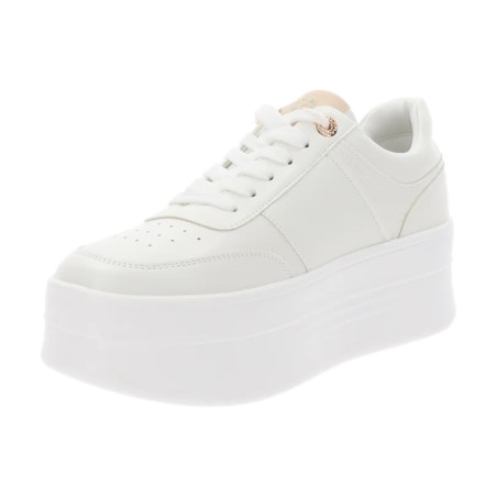 QUEEN HELENA  X34 8 Sneaker Donna Platform White