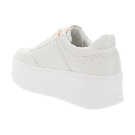 QUEEN HELENA  X34 8 Sneaker Donna Platform White